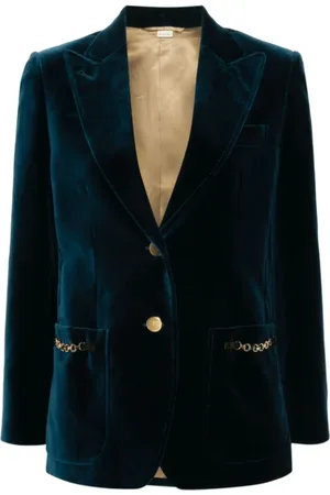 Gucci Damen, Jacken, Blau, MGröße: