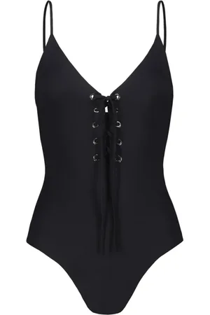 FEDERICA TOSI Damen, Bademode, Schwarzk, MGröße: