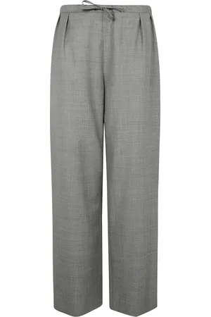 Loulou Studio Damen, Hosen, Grau, SGröße: