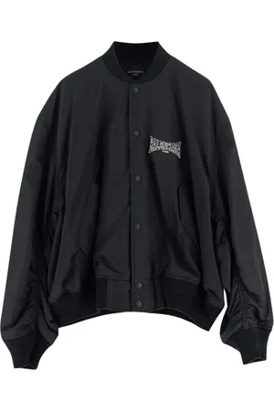 Balenciaga Herren, Jacken, Schwarzk, MGröße: