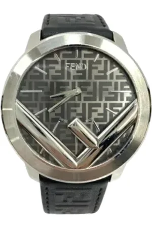 Fendi Herren, Pre-Owned, Schwarzk, ONE SIZEGröße: