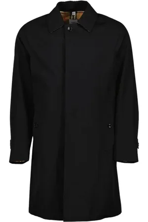 Burberry Herren, Mäntel, Schwarzk, LGröße:
