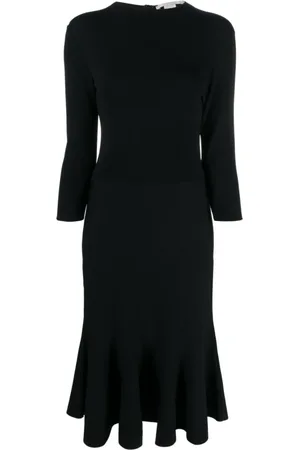 Stella McCartney Damen, Kleider, Schwarzk, MGröße:
