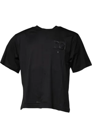 Dolce & Gabbana Herren, Oberteile, Schwarzk, LGröße: