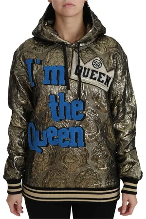 Dolce & Gabbana Damen, Sweatshirts & Hoodies, Braun, SGröße:
