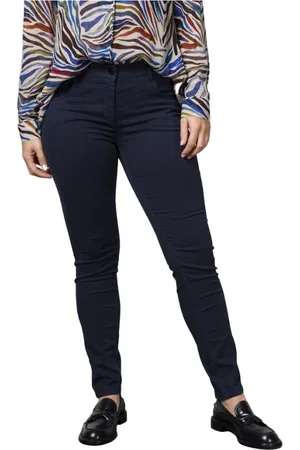 Luisa Cerano Damen, Jeans, Blau, MGröße: