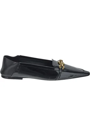 Saint Laurent Damen, Schuhe, Schwarzk, 39 EUGröße: