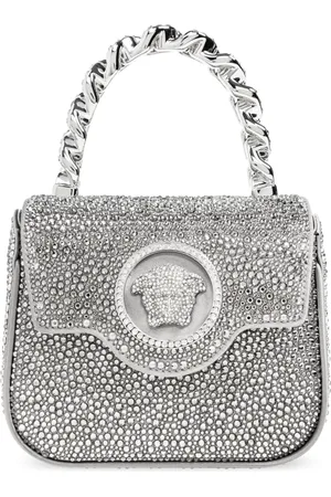 VERSACE Damen, Taschen, Grau, ONE SIZEGröße: