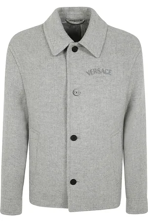 VERSACE Herren, Jacken, Grau, XLGröße: