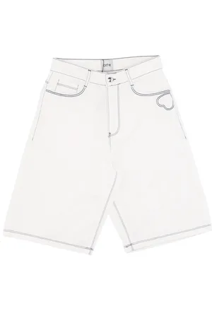 Arte Antwerp Herren, Shorts, Weiß, W32Größe:
