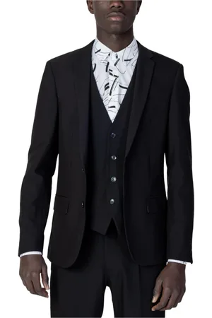 Antony Morato Herren, Anzüge, Schwarzk, 2XLGröße: