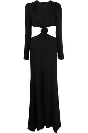 BLUMARINE Damen, Kleider, Schwarzk, SGröße: