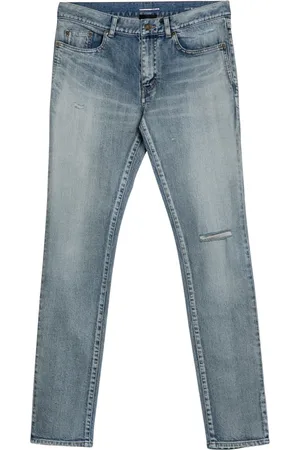 Saint Laurent Herren, Jeans, Blau, W30Größe: