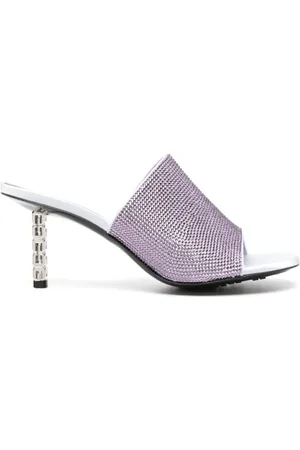 Givenchy Damen, Schuhe, Lila, 38 EUGröße: