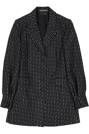 Alberta Ferretti Damen, Jacken, Schwarzk, XSGröße: