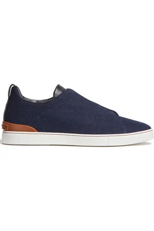 Ermenegildo Zegna Herren, Schuhe, Blau, 46 EUGröße: