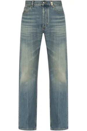 Alexander McQueen Herren, Jeans, Blau, MGröße: