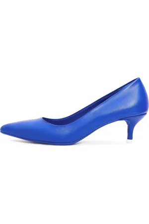 CESARE GASPARI Damen, Schuhe, Blau, 39 EUGröße: