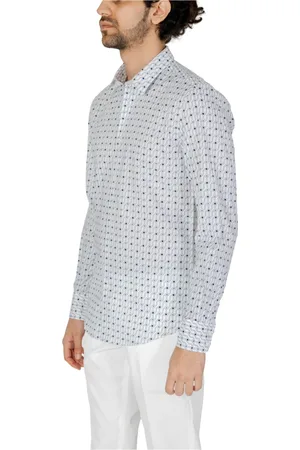 Antony Morato Herren, Shirts, Blau, MGröße: