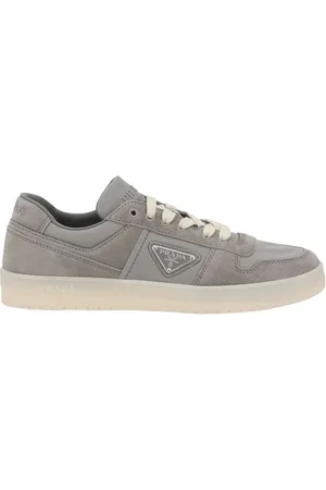Prada Herren, Schuhe, Grau, 39 EUGröße: