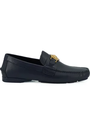 VERSACE Herren, Schuhe, Blau, 41 EUGröße: