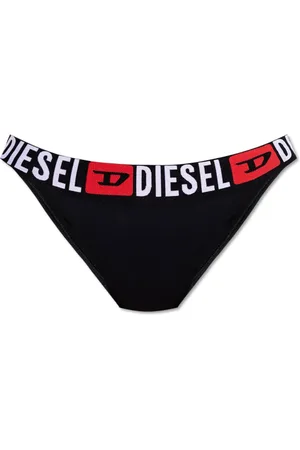 Diesel Damen, Bademode, Schwarzk, 2XSGröße: