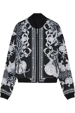 VERSACE Herren, Jacken, Schwarzk, XLGröße: