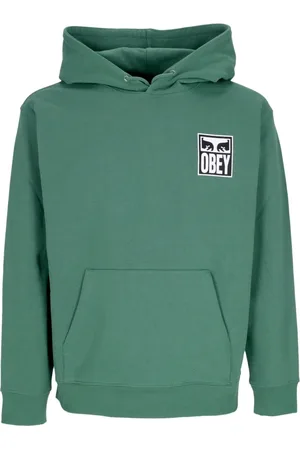 Obey Herren, Sweatshirts & Hoodies, Grün, XLGröße: