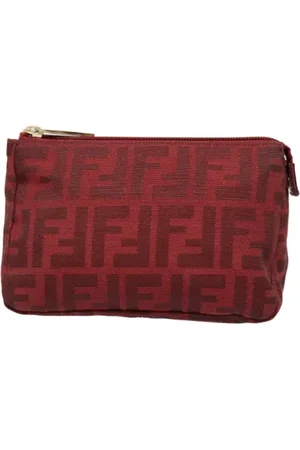 Fendi Damen, Pre-Owned, Rot, ONE SIZEGröße:
