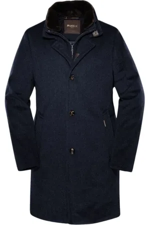 MOORER Herren, Mäntel, Blau, 2XLGröße: