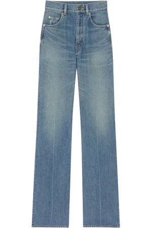 Saint Laurent Damen, Jeans, Blau, W28Größe: