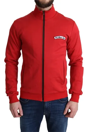 Dolce & Gabbana Herren, Sweatshirts & Hoodies, Rot, XSGröße: