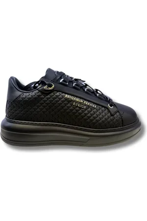 Benjamin Berner Herren, Schuhe, Schwarzk, 41 EUGröße: