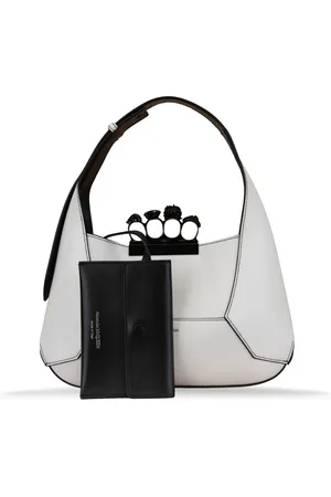 Alexander McQueen Damen, Taschen, Weiß, ONE SIZEGröße:
