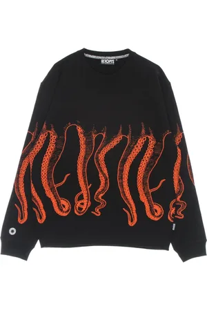 Octopus Herren, Sweatshirts & Hoodies, Schwarzk, SGröße: