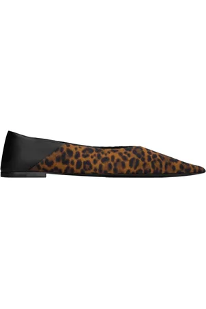 Saint Laurent Damen, Schuhe, Braun, 37 EUGröße: