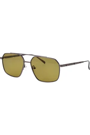 Alexander McQueen Herren, Accessories, Gelb, 59 MMGröße: