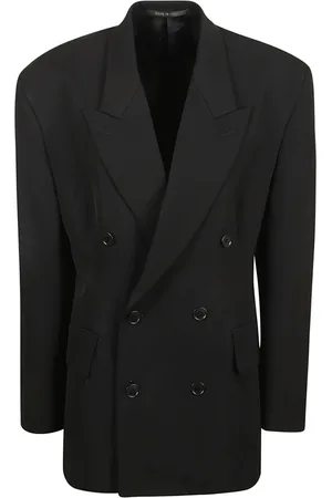 Balenciaga Damen, Jacken, Schwarzk, 2XSGröße: