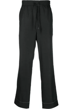 BRIONI Herren, Hosen, Schwarzk, MGröße: