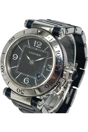 Cartier Damen, Pre-Owned, Schwarzk, ONE SIZEGröße: