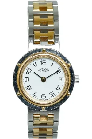 Hermès Damen, Pre-Owned, Weiß, ONE SIZEGröße: