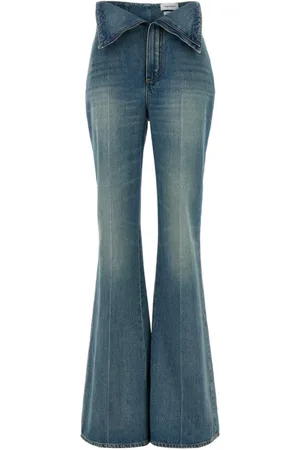 Alexander McQueen Damen, Jeans, Blau, W27Größe:
