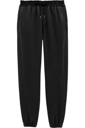 Saint Laurent Herren, Hosen, Schwarzk, SGröße: