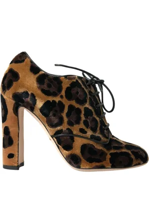 Dolce & Gabbana Damen, Schuhe, Braun, 35 EUGröße: