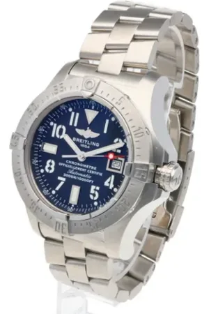 Breitling Pre-owned Herren, Pre-Owned, Blau, ONE SIZEGröße: