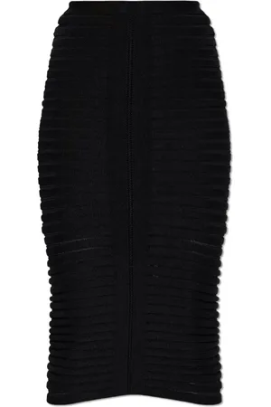 Alaïa Damen, Röcke, Schwarzk, 2XSGröße: