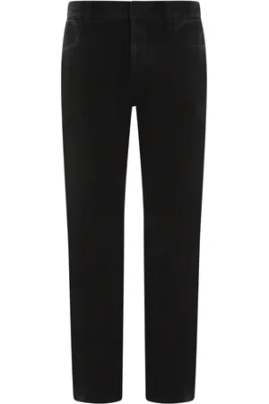 Alexander McQueen Herren, Jeans, Schwarzk, MGröße:
