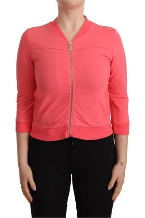 BLUMARINE Damen, Sweatshirts & Hoodies, Rosa, SGröße: