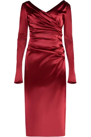 Dolce & Gabbana Damen, Kleider, Rot, SGröße: