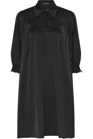 Bruuns Bazaar Damen, Kleider, Schwarzk, MGröße: